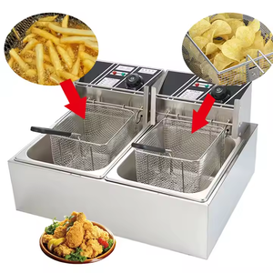 弗里奇电炸锅 家用与商用的全能烹饪选择
